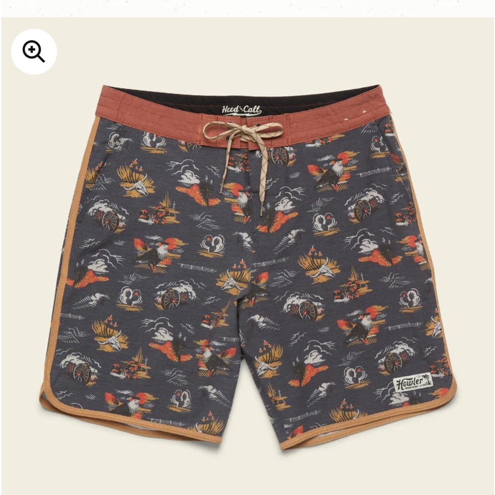 Howler Brothers Bruja Boardshorts